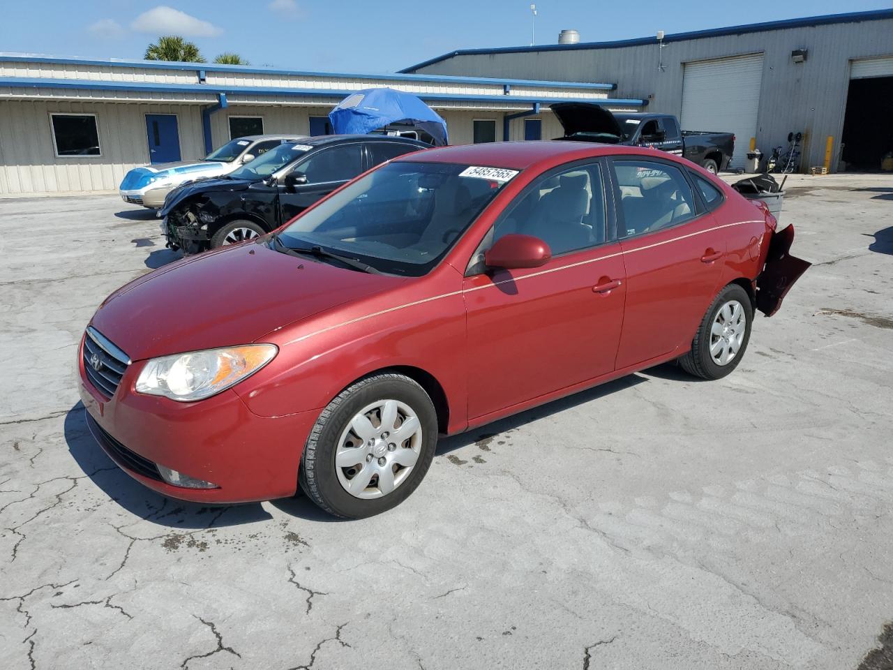 2008 Hyundai Elantra Gls for Sale in Fort Pierce, FL - Rear End