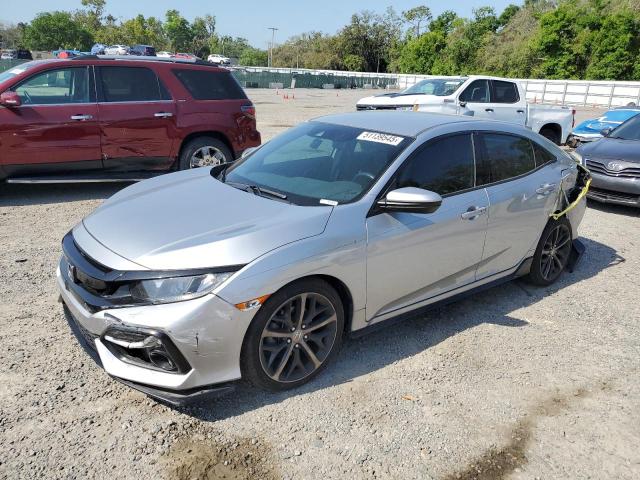  HONDA CIVIC 2021 Серебристый
