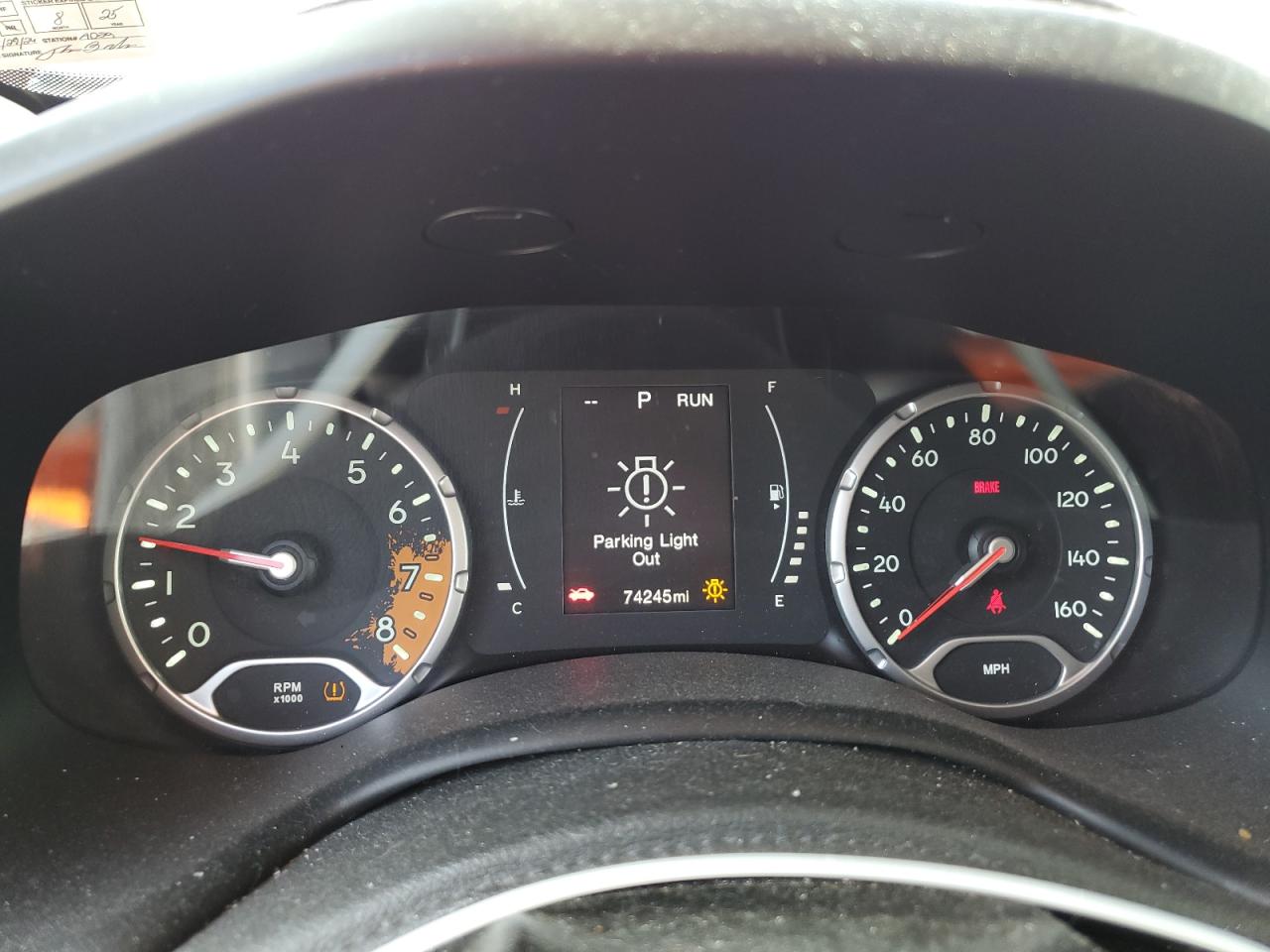 2016 Jeep Renegade Latitude VIN: ZACCJBBT0GPE35893 Lot: 54711585