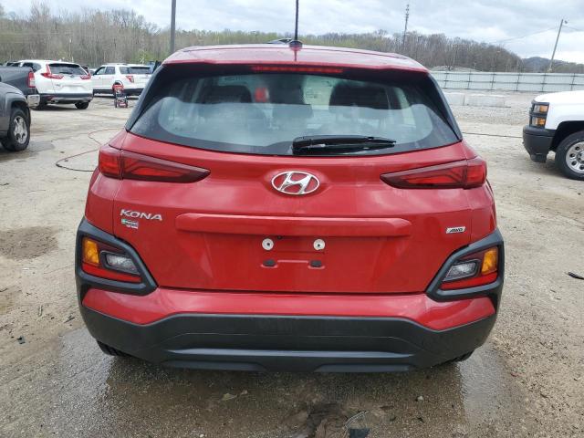  HYUNDAI KONA 2020 Червоний