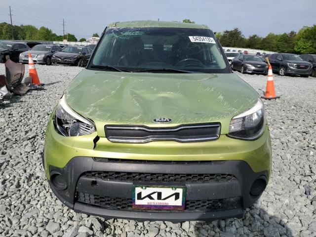  KIA SOUL 2018 Зеленый