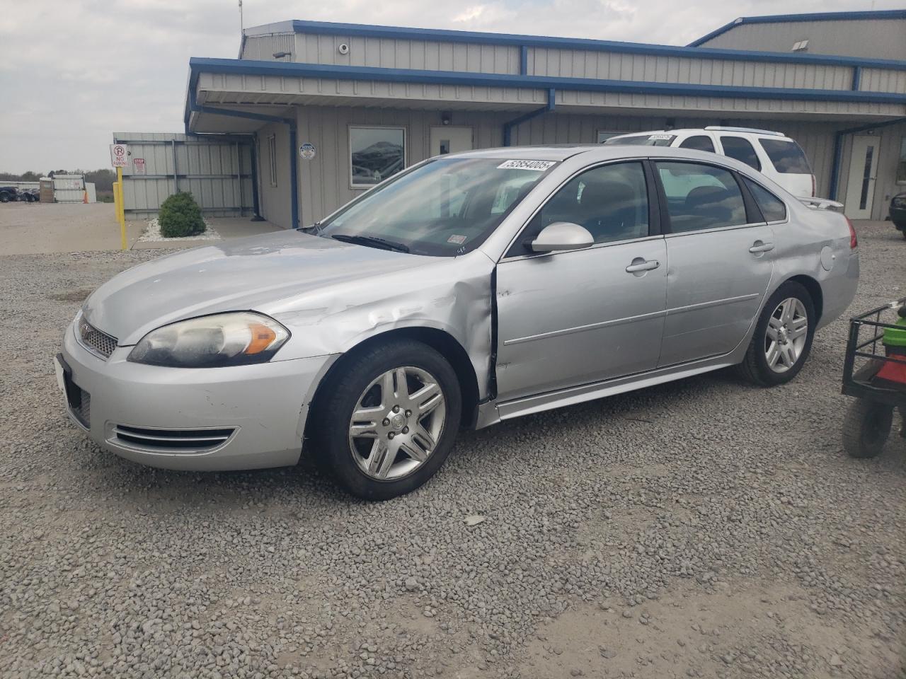 2012 Chevrolet Impala Lt for Sale in Earlington, KY - Hail