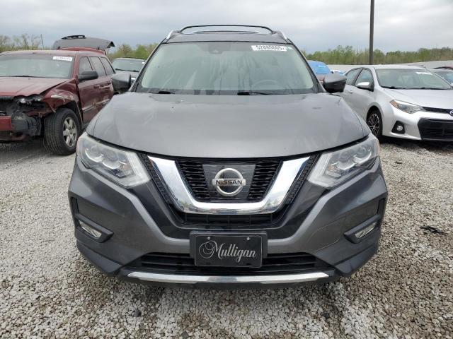  NISSAN ROGUE 2017 Серый