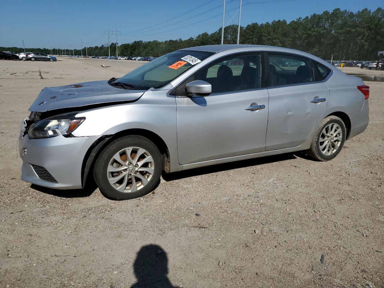 2019 Nissan Sentra S for Sale in Greenwell Springs, LA - Frame Damage