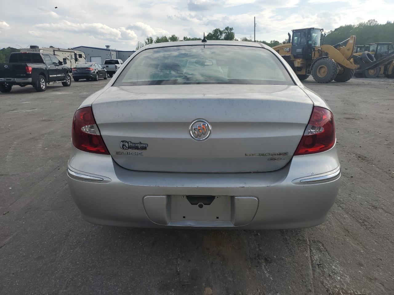 2006 Buick Lacrosse Cxl VIN: 2G4WD582261275203 Lot: 52738365