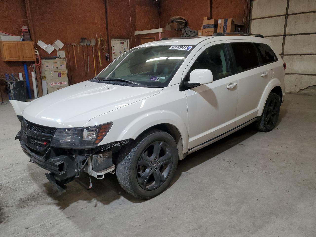 2020 Dodge Journey Crossroad de vânzare în Ebensburg, PA - Front End