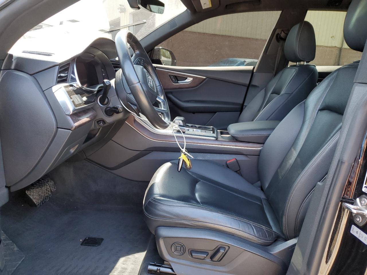2019 Audi Q8 Premium Plus S-Line VIN: WA1EVAF10KD006691 Lot: 54116275