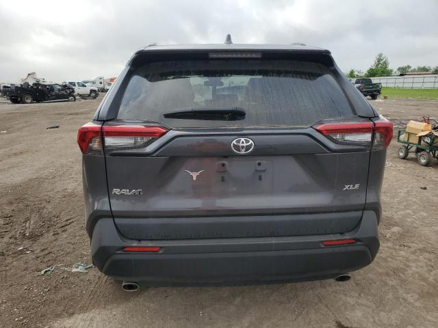  TOYOTA RAV4 2021 Сharcoal