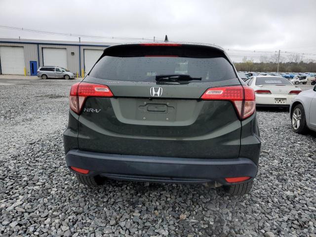  HONDA HR-V 2016 Зеленый