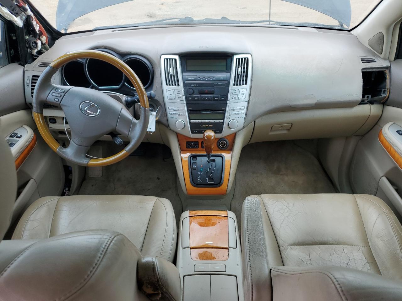 2008 Lexus Rx 350 VIN: 2T2GK31U58C050434 Lot: 55183355