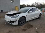 2020 TESLA MODEL 3  for sale at Copart ON - COOKSTOWN