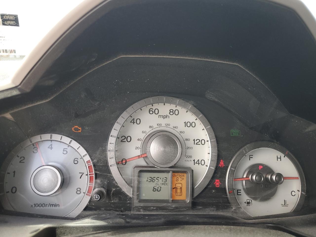 2011 Honda Pilot Exl VIN: 5FNYF3H69BB053487 Lot: 54867715