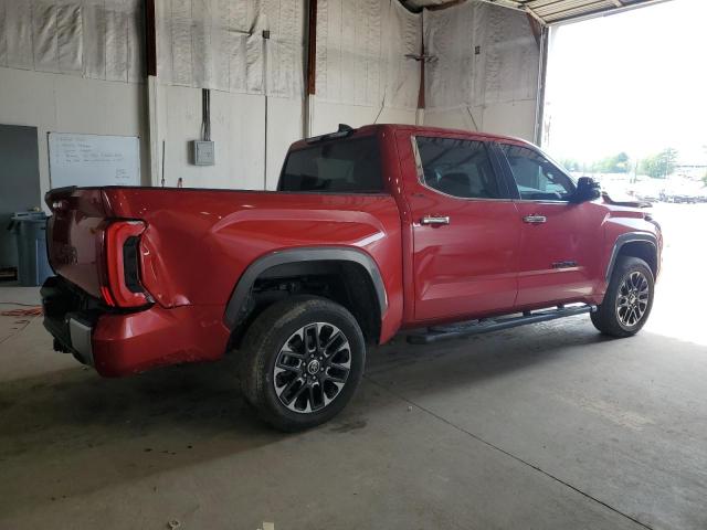  TOYOTA TUNDRA 2023 Czerwony