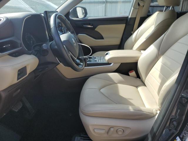  TOYOTA HIGHLANDER 2020 Blue