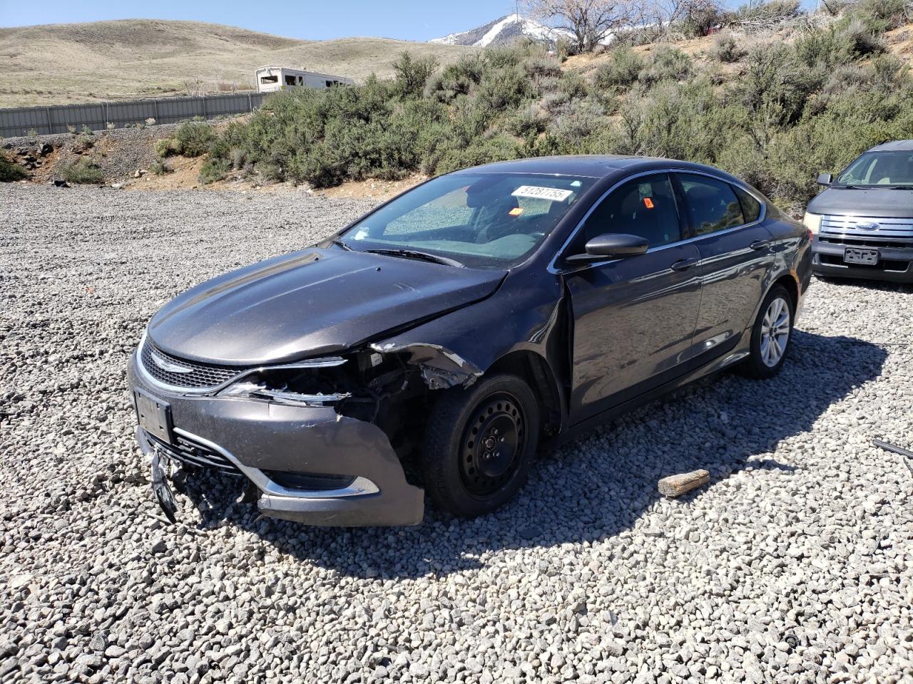 2015 Chrysler 200 Limited იყიდება Reno-ში, NV - Front End