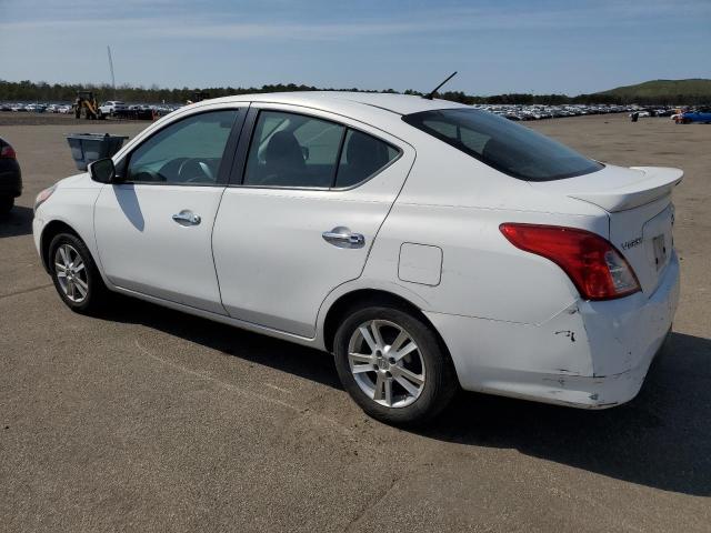  NISSAN VERSA 2015 White