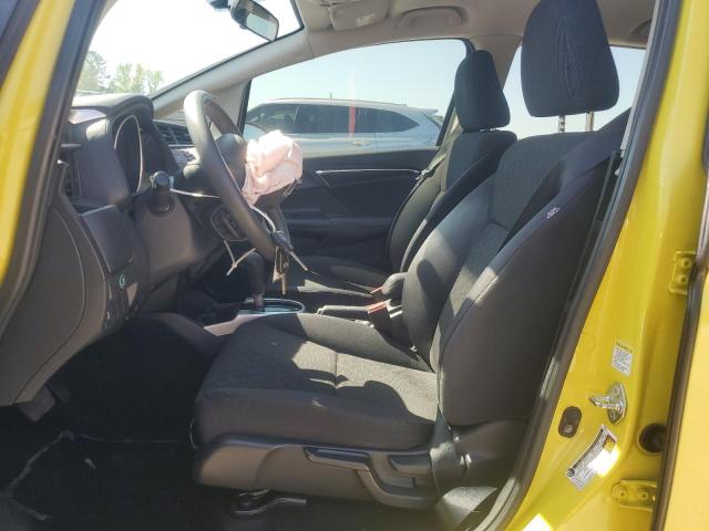 Hatchbacks HONDA FIT 2015 Żółty