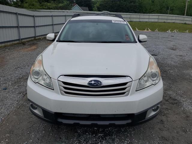 Паркетники SUBARU OUTBACK 2012 Білий