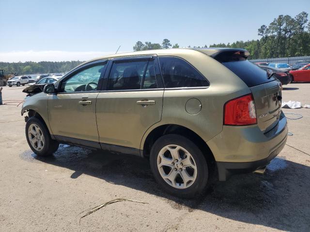  FORD EDGE 2013 Zielony