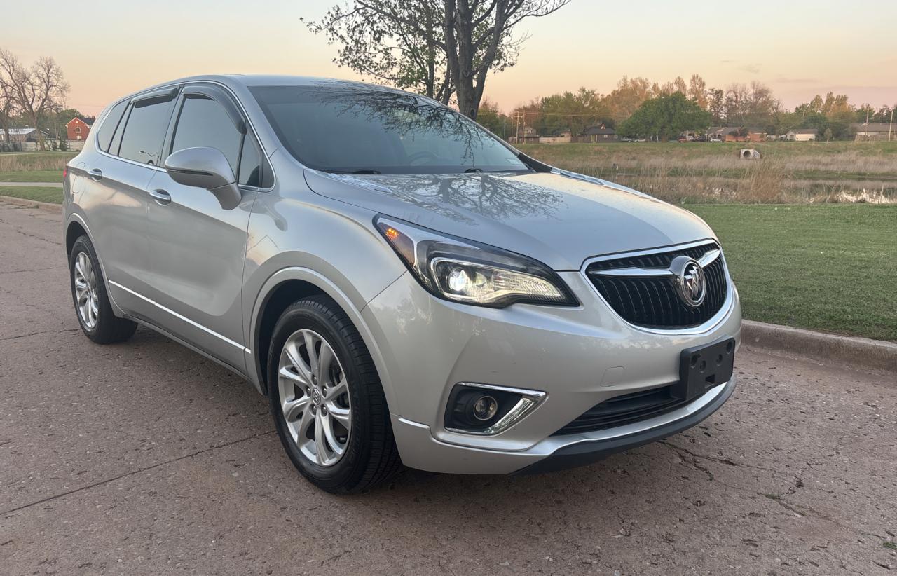 2019 Buick Envision Preferred de vânzare în Oklahoma City, OK - Minor Dent/Scratches