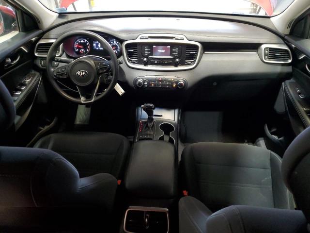 Parquets KIA SORENTO 2017 Red