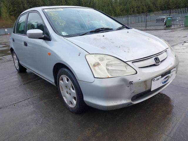 2002 HONDA CIVIC SE