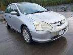 2002 HONDA CIVIC SE for sale at Copart WHITBURN
