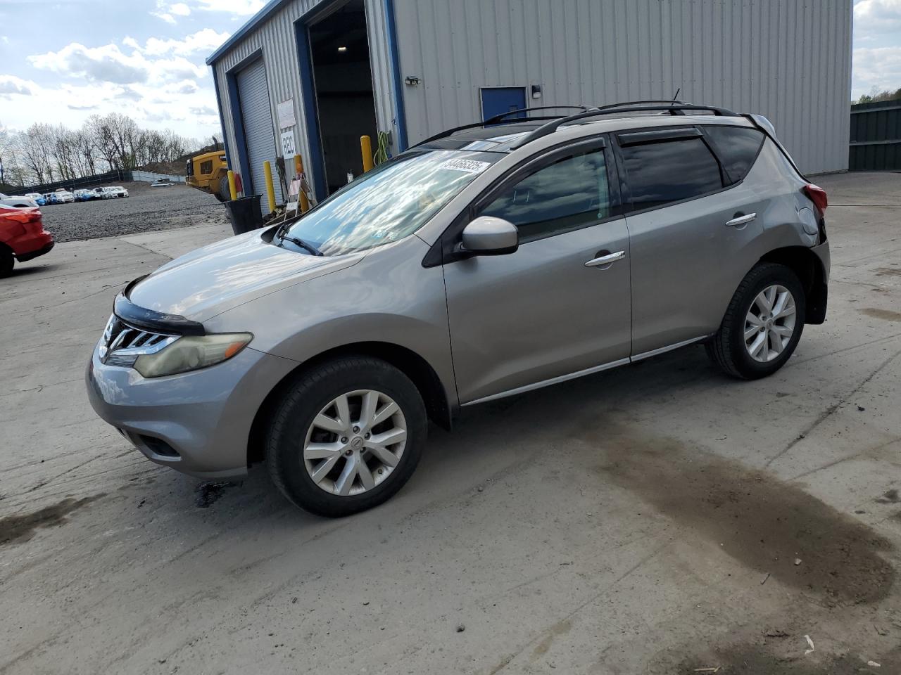 2011 Nissan Murano S de vânzare în Duryea, PA - Rear End