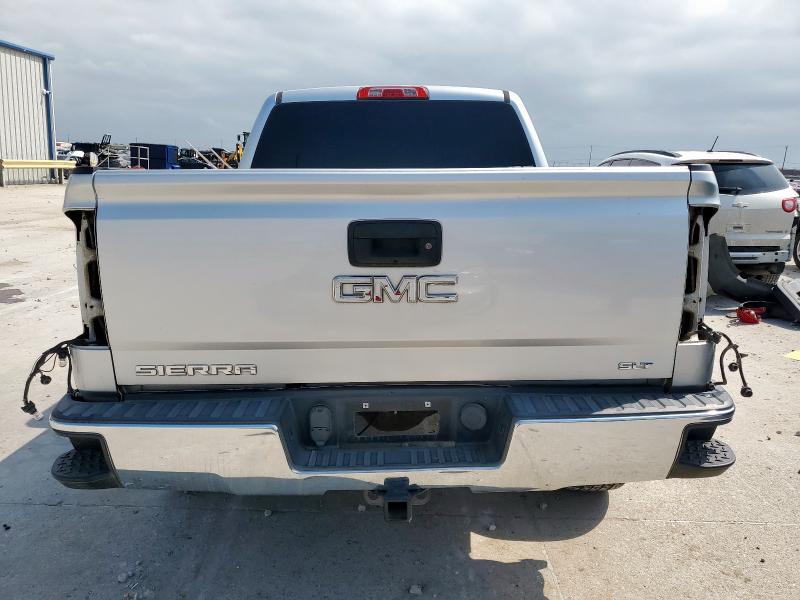 Pickups GMC SIERRA 2014 Srebrny