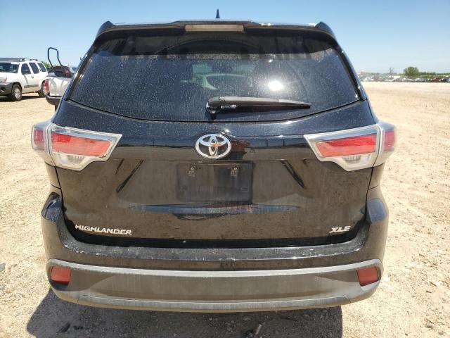 TOYOTA HIGHLANDER 2016 Black