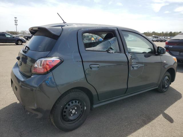  MITSUBISHI MIRAGE 2025 Чорний