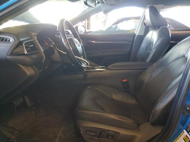  TOYOTA CAMRY 2019 Blue