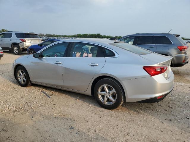  CHEVROLET MALIBU 2018 Srebrny