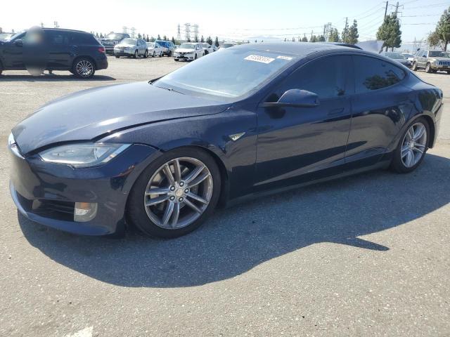 Хэтчбеки TESLA MODEL S 2013 Черный