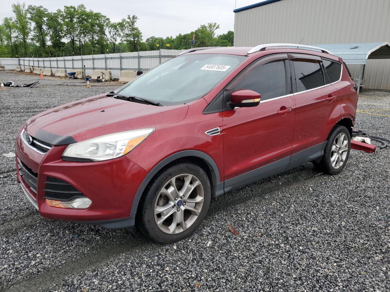 2014 Ford Escape Titanium for Sale in Spartanburg, SC - Rear End