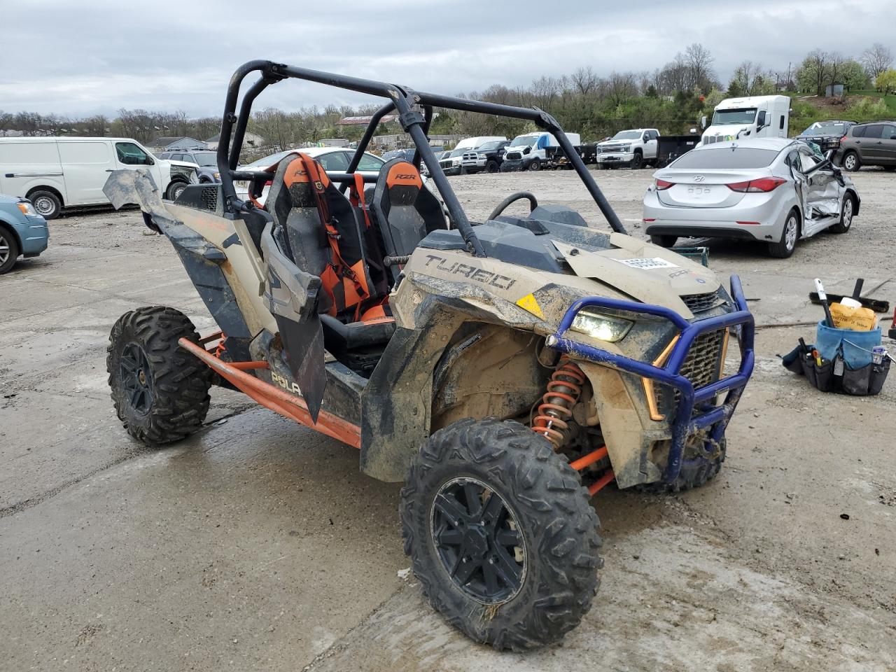 Walton, KY에서 판매 중인 2021 Polaris Rzr Xp Turbo - All Over