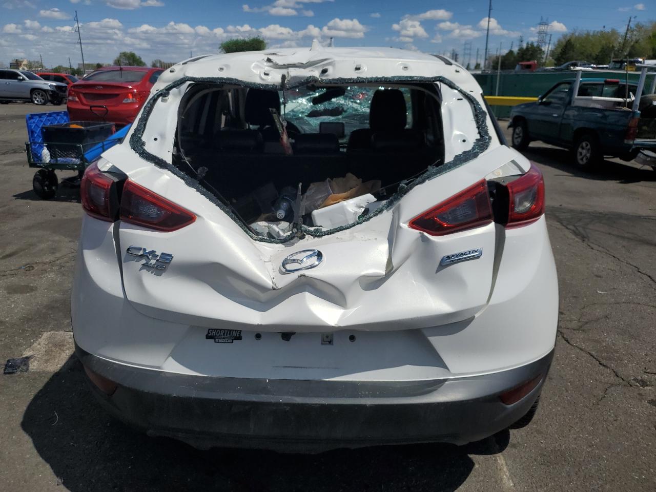 2017 Mazda Cx-3 Touring VIN: JM1DKFC77H0170228 Lot: 54703075