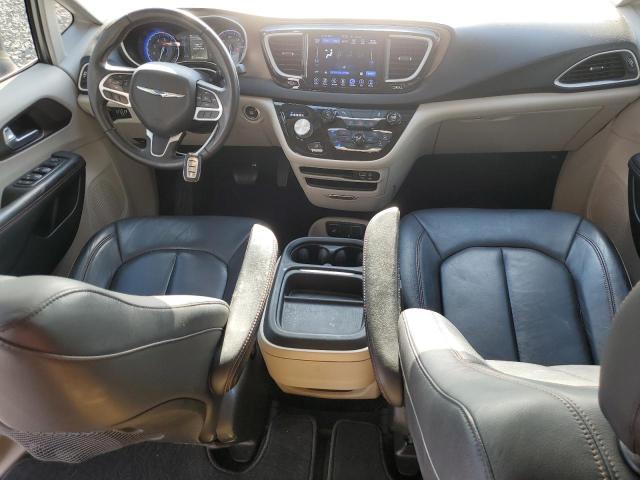  CHRYSLER PACIFICA 2017 Серебристый