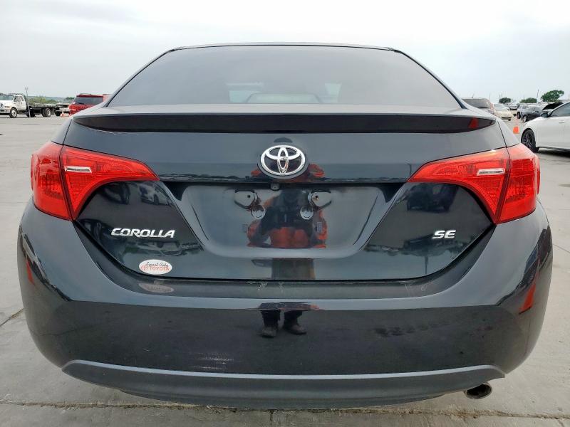  TOYOTA COROLLA 2018 Черный