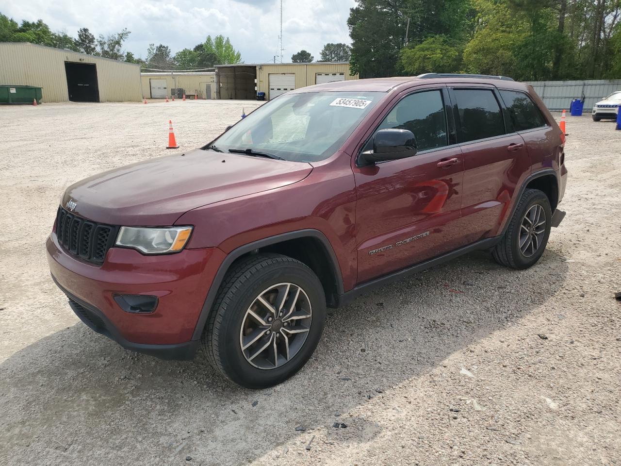 2019 Jeep Grand Cherokee Laredo продається в Knightdale, NC - Rear End