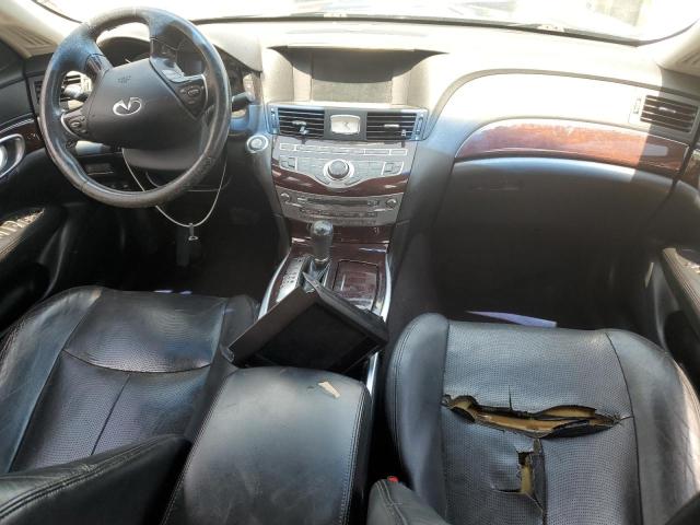  INFINITI M37 2012 Czarny