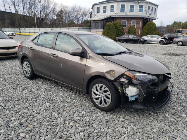  TOYOTA COROLLA 2017 Brown