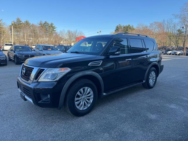 NISSAN ARMADA 2017 Чорний