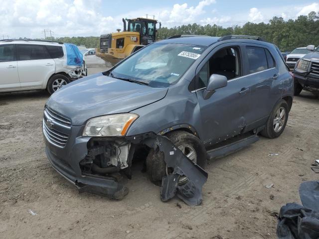 Parquets CHEVROLET TRAX 2015 Szary