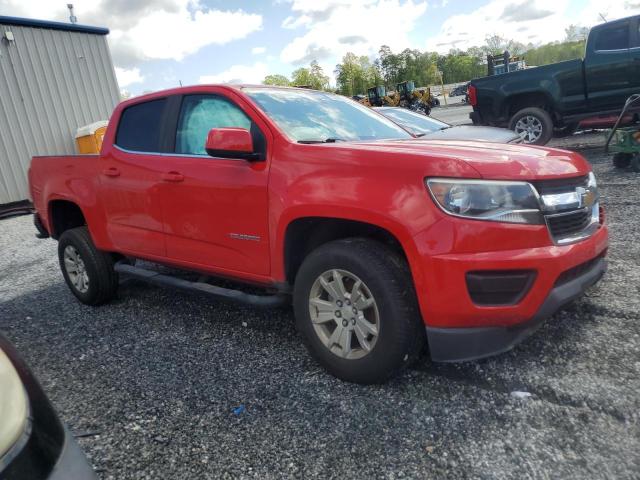  CHEVROLET COLORADO 2019 Red