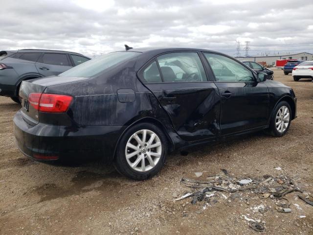  VOLKSWAGEN JETTA 2015 Черный