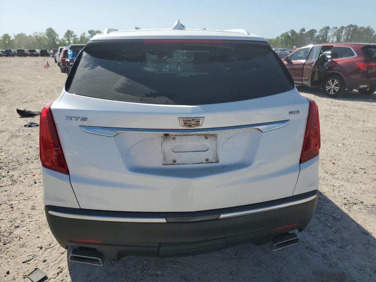 2019 Cadillac Xt5 Luxury VIN: 1GYKNCRS8KZ161477 Lot: 52893975