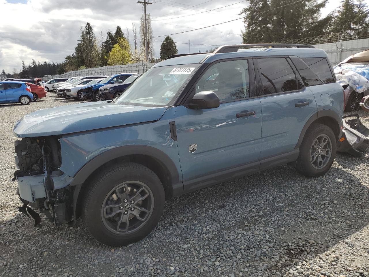 2021 Ford Bronco Sport Big Bend for Sale in Graham, WA - Front End