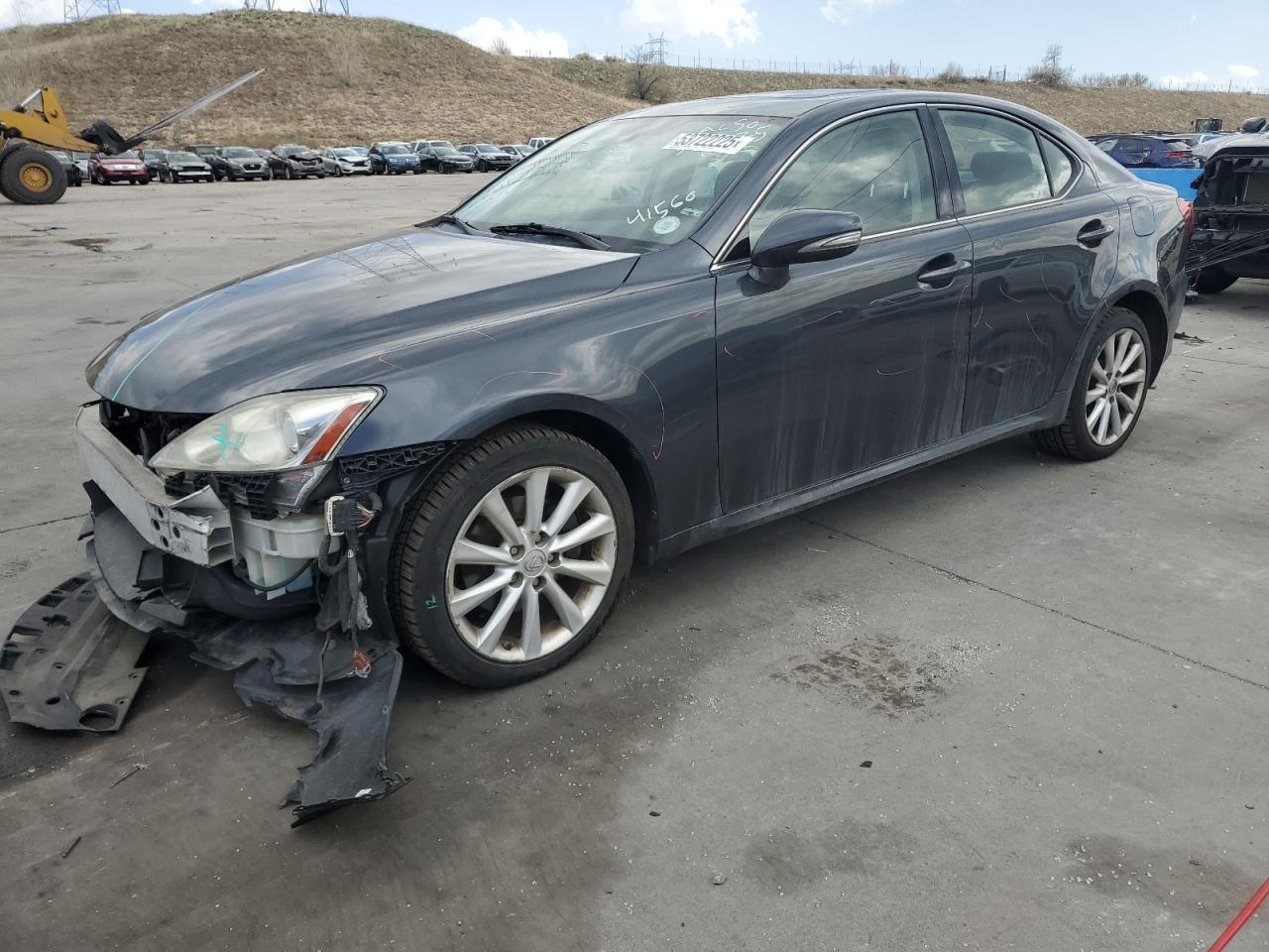 2010 Lexus Is 250 de vânzare în Littleton, CO - Front End