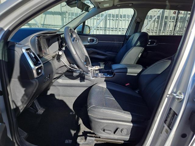  KIA SORENTO 2022 Srebrny